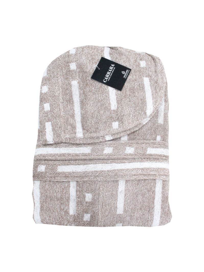 Accappatoio con cappuccio Bagno OSAKA ACC Carrara - evabiancheria