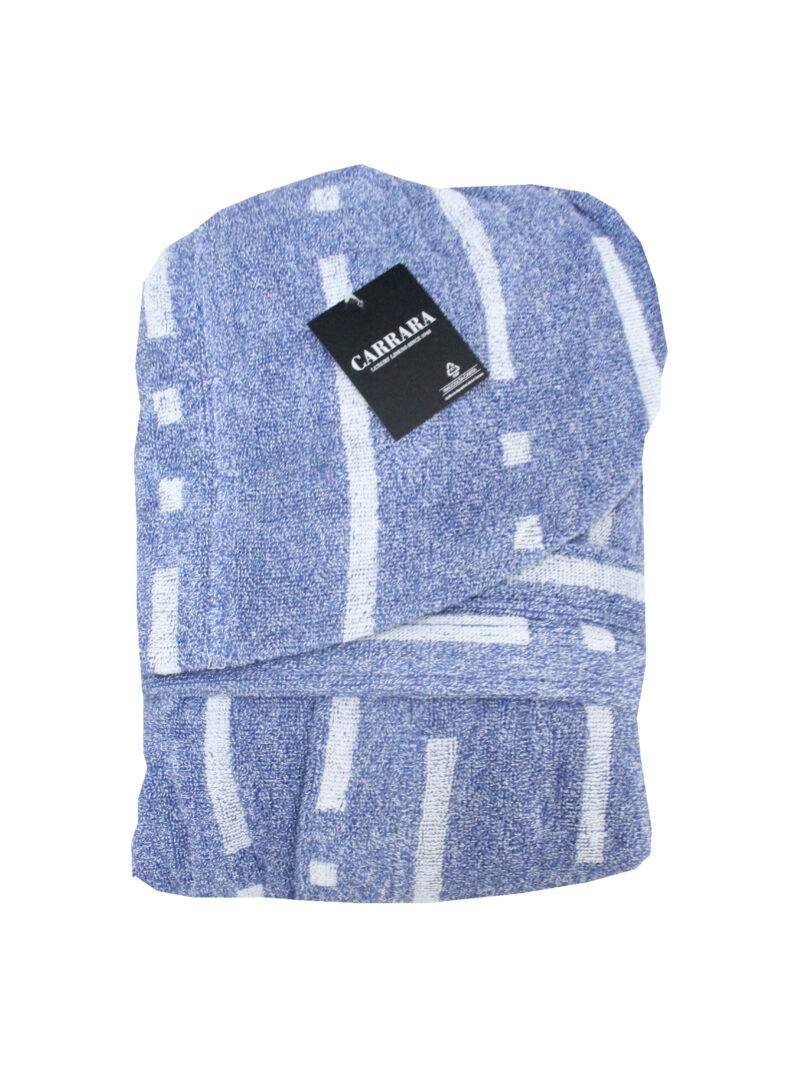 Accappatoio con cappuccio Bagno OSAKA ACC Carrara - evabiancheria