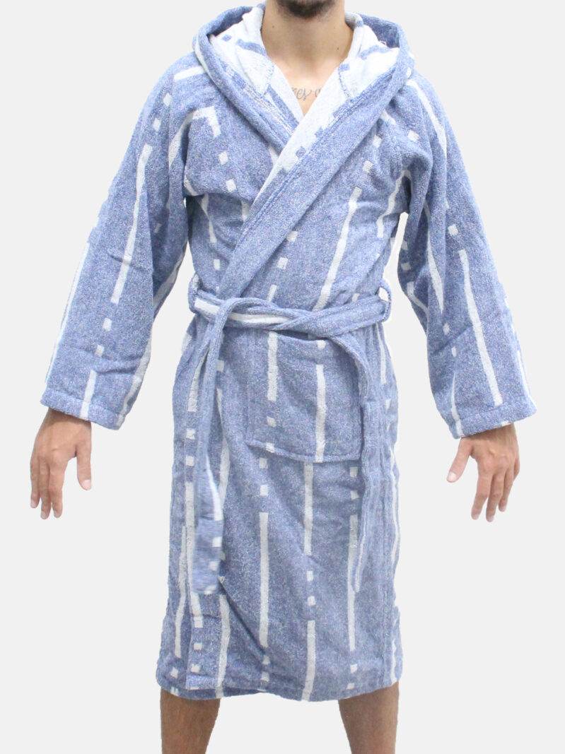 Accappatoio con cappuccio Bagno OSAKA ACC Carrara - evabiancheria