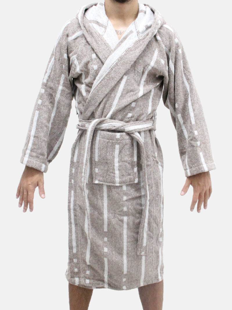 Accappatoio con cappuccio Bagno OSAKA ACC Carrara - evabiancheria