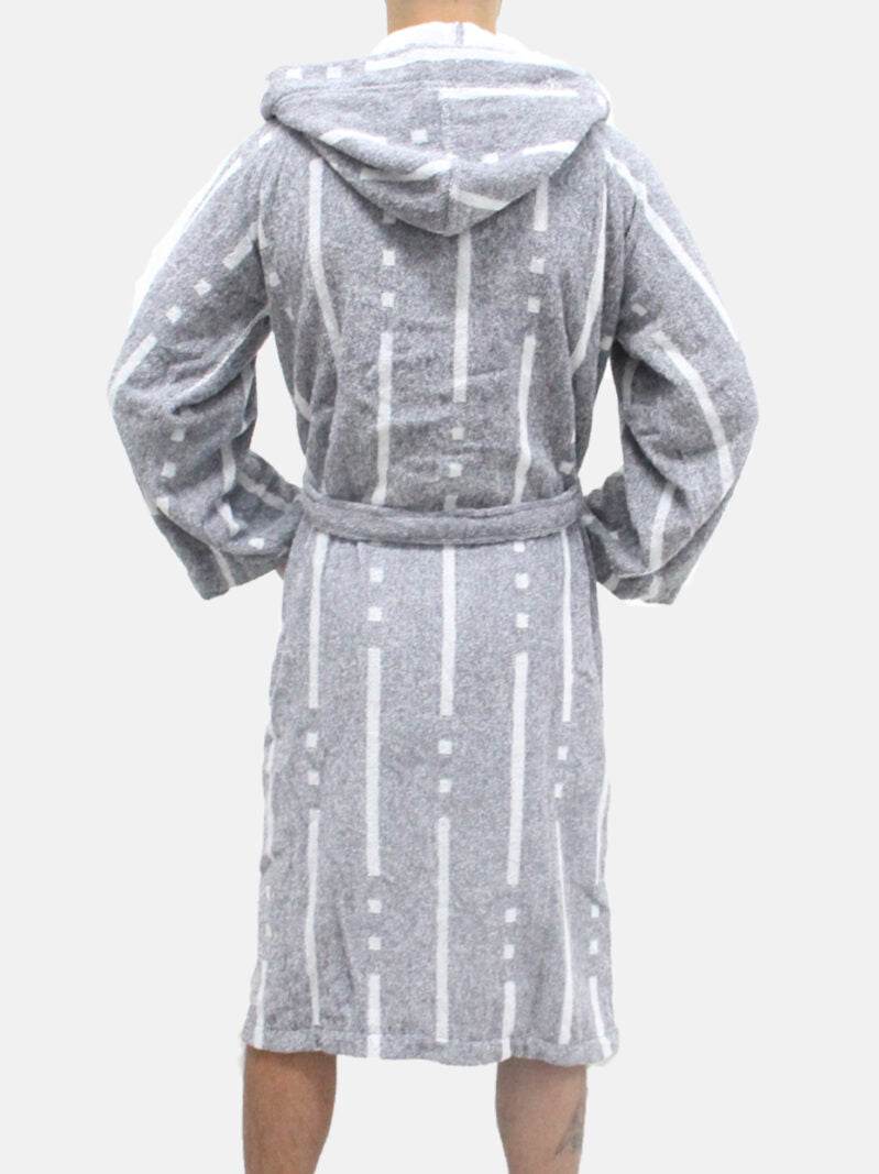 Accappatoio con cappuccio Bagno OSAKA ACC Carrara - evabiancheria