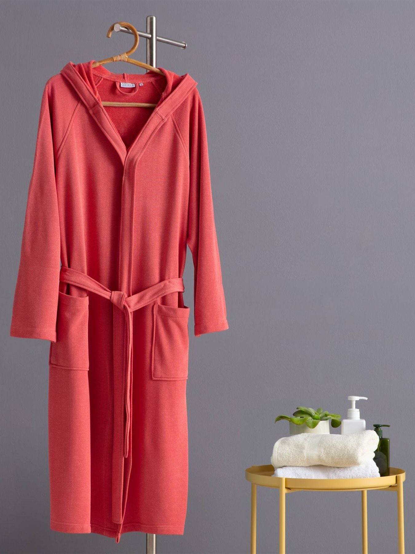 Accappatoio con cappuccio Bagno WIMBLEDON ACCAPPATOIO Riviera - evabiancheria