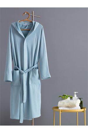 Accappatoio con cappuccio Bagno WIMBLEDON ACCAPPATOIO Riviera - evabiancheria
