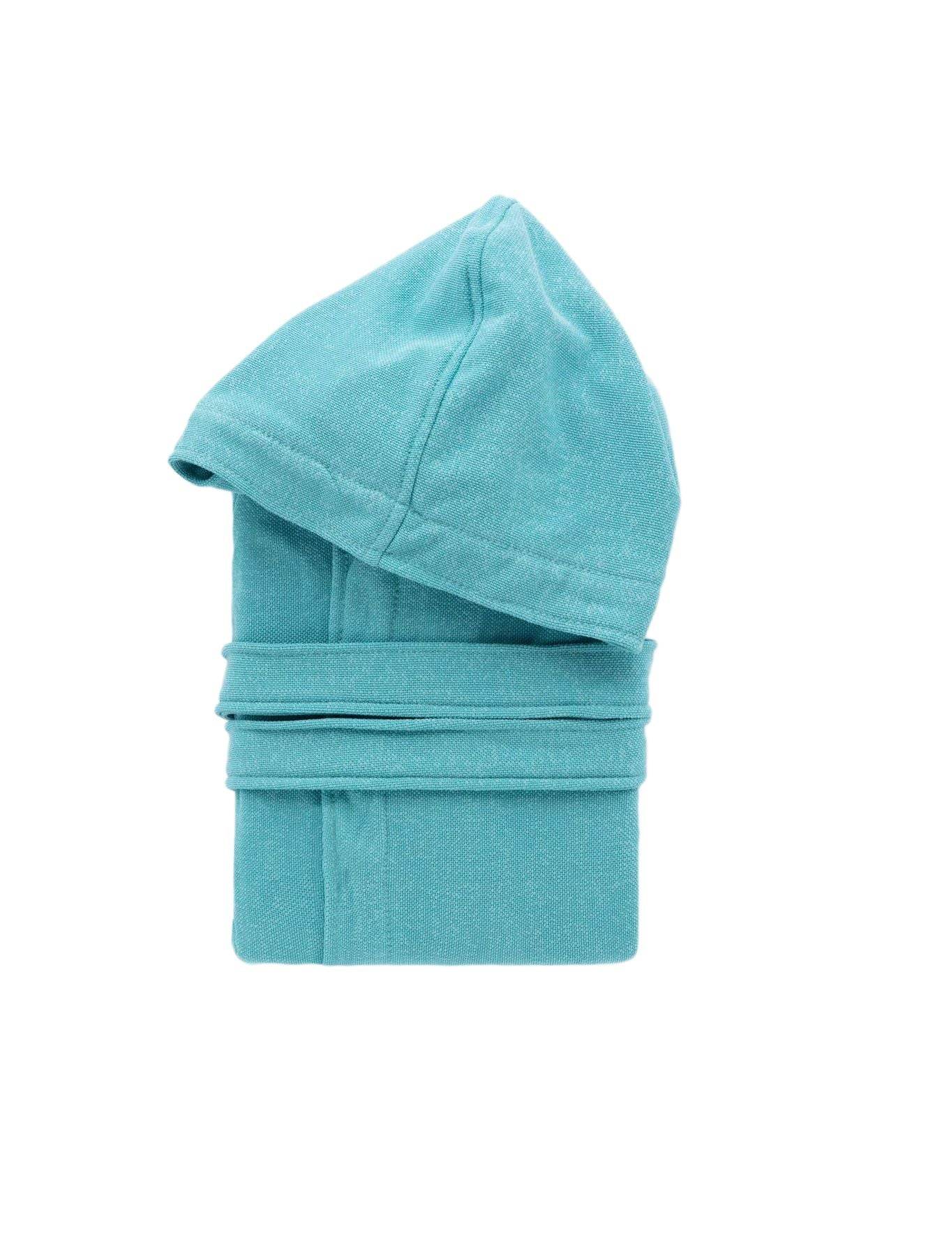 Accappatoio con cappuccio Bagno WIMBLEDON ACCAPPATOIO Riviera - evabiancheria