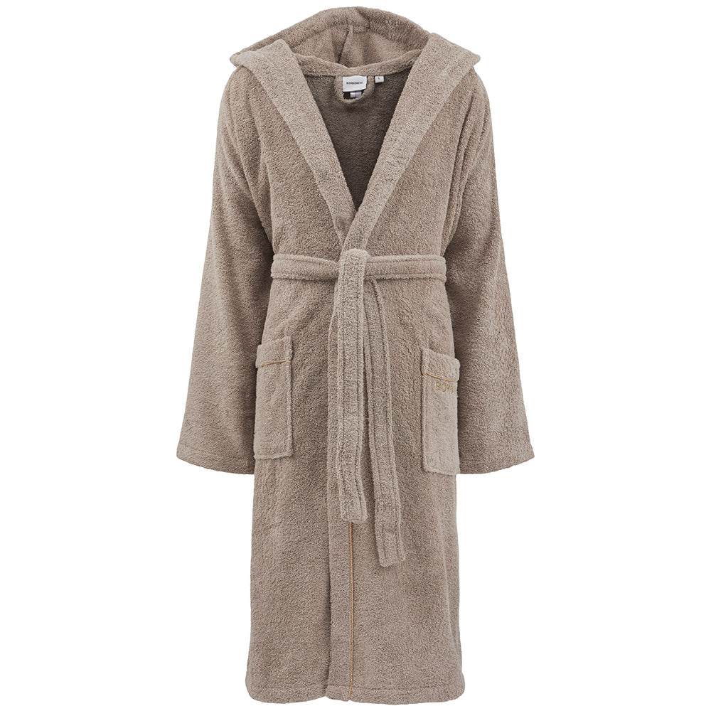 Accappatoio con cappuccio Biancheria FINE OP ACC Borbonese - evabiancheria