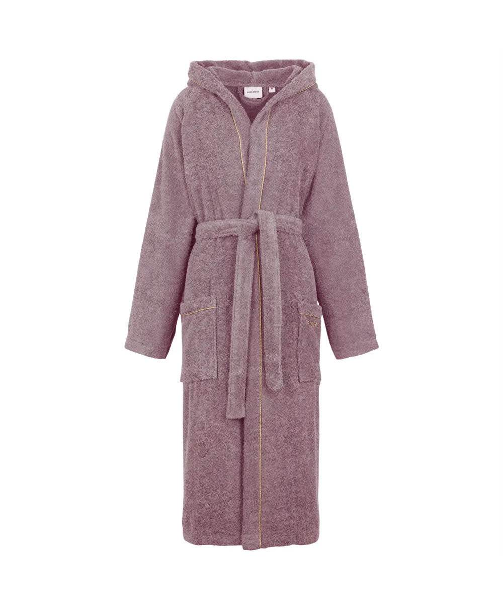 Accappatoio con cappuccio Biancheria FINE OP ACC Borbonese - evabiancheria