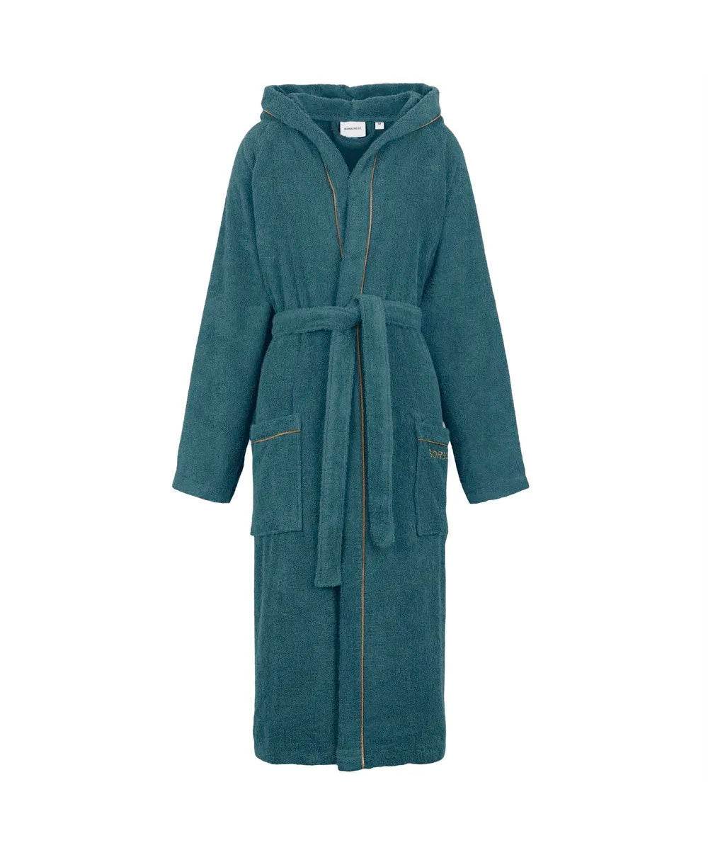 Accappatoio con cappuccio Biancheria FINE OP ACC Borbonese - evabiancheria