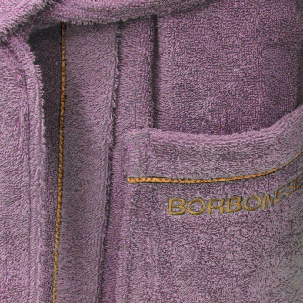 Accappatoio con cappuccio Biancheria FINE OP ACC Borbonese - evabiancheria