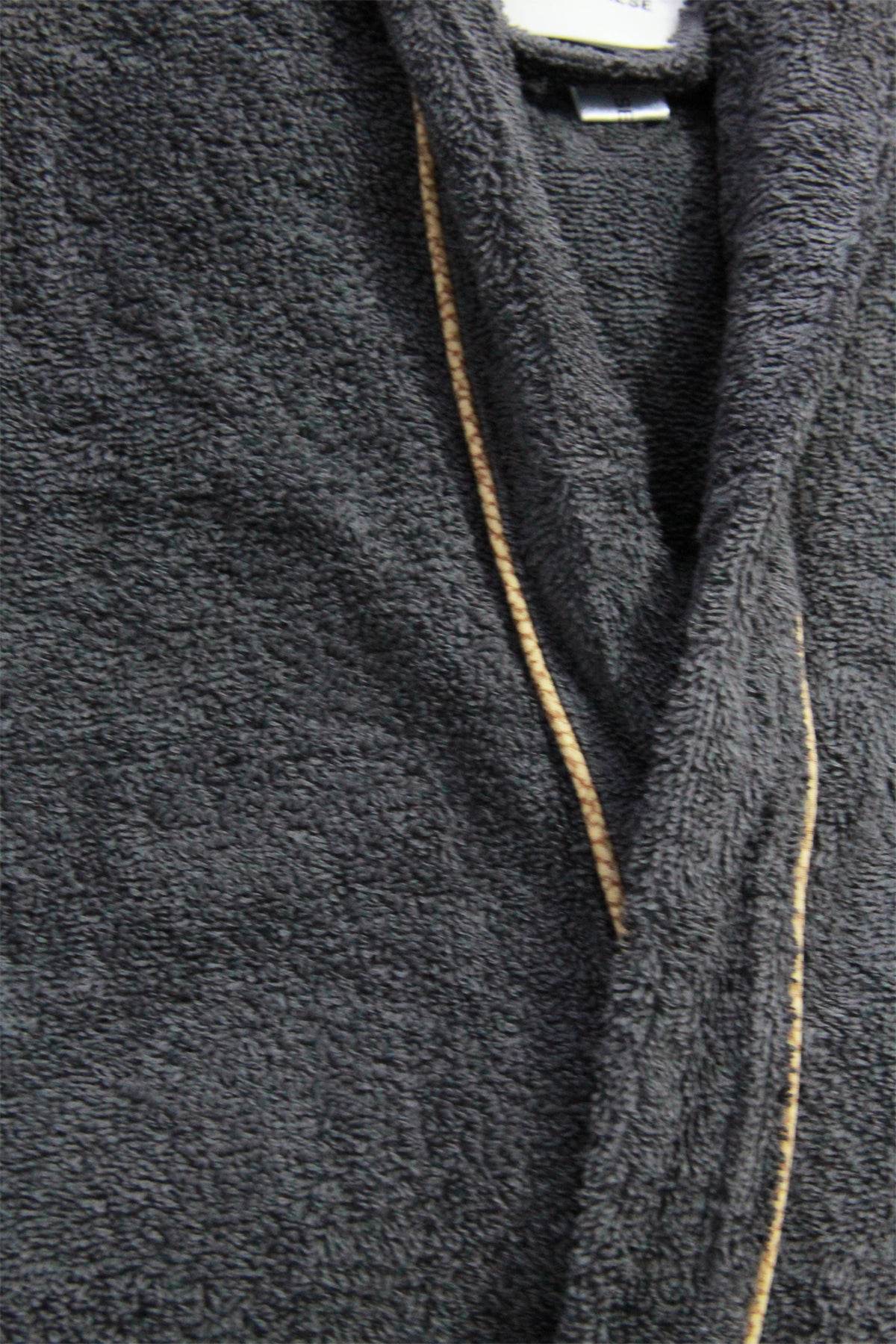 Accappatoio con cappuccio Biancheria FINE OP ACC Borbonese - evabiancheria