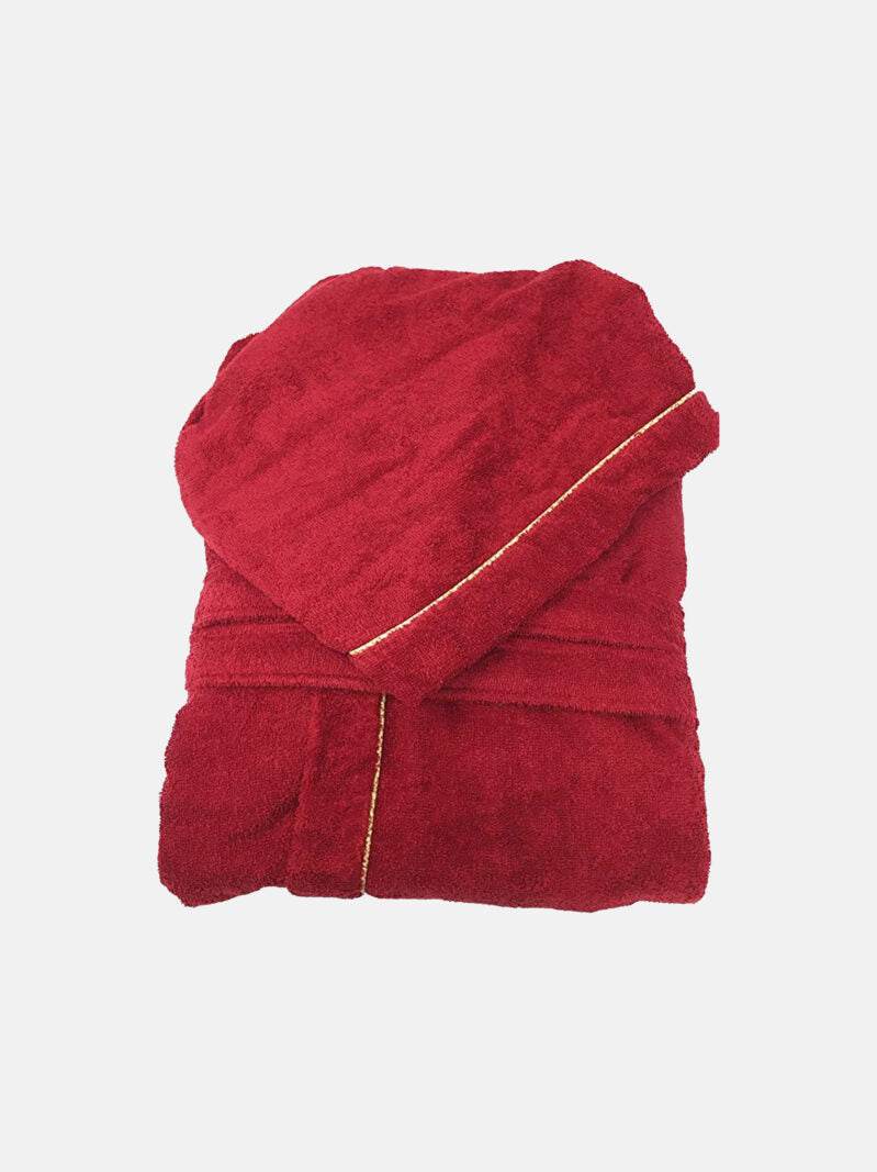 Accappatoio con cappuccio Biancheria FINE OP ACC Borbonese - evabiancheria