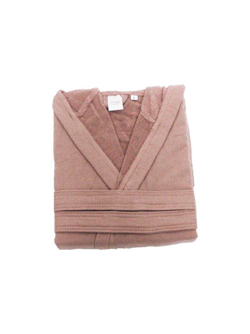 Accappatoio con cappuccio Unisex COMPACT ACC Mae - evabiancheria
