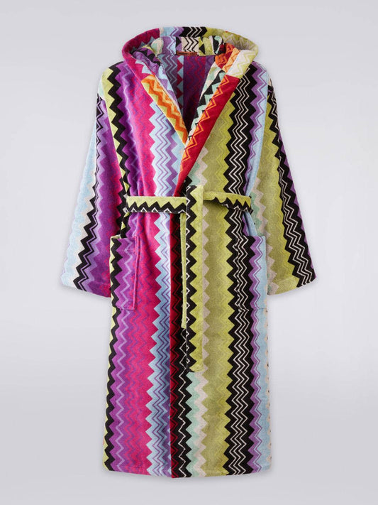 Accappatoio con cappuccio Unisex adulto Giacomo acc Missoni Home - evabiancheria