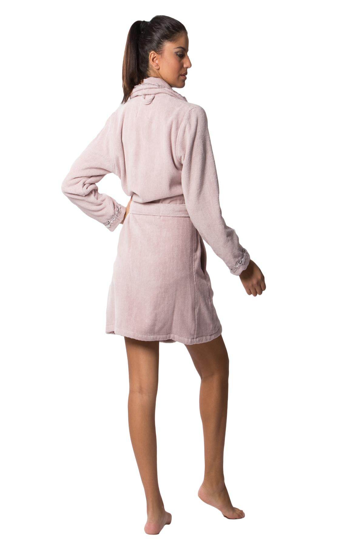 Accappatoio senza cappuccio Bagno PETIT MAISON ACC La Perla - evabiancheria