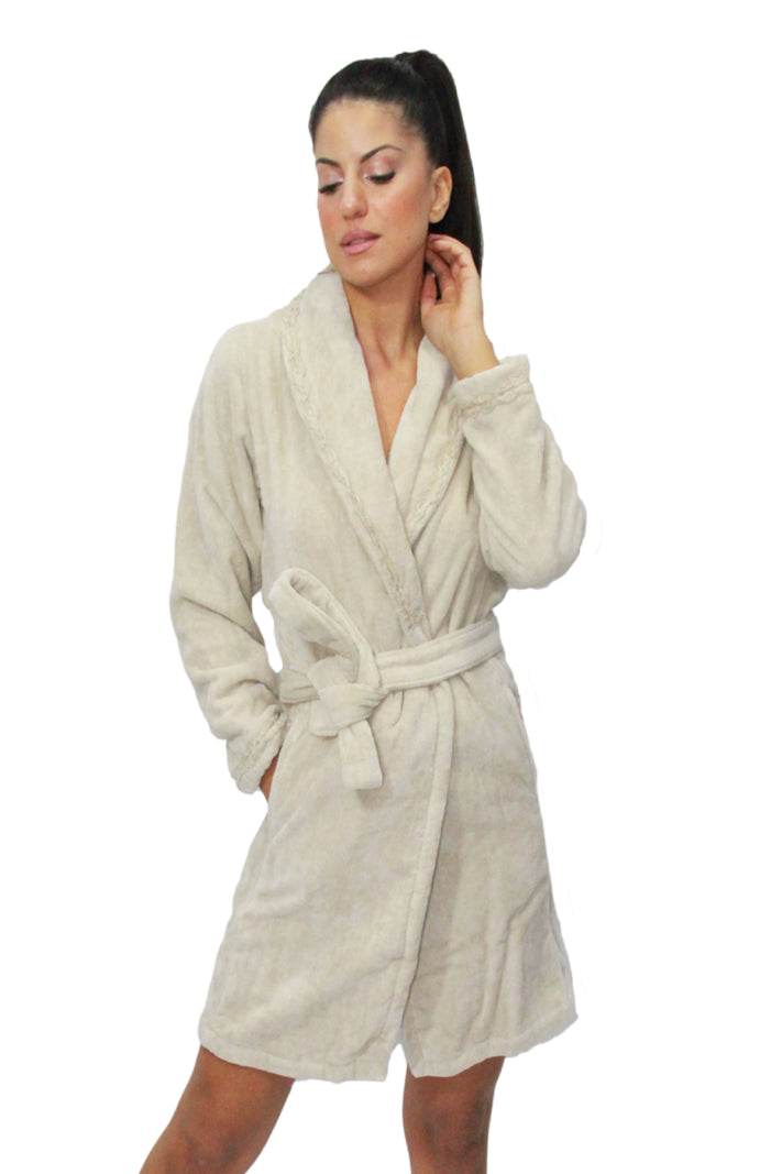 Accappatoio senza cappuccio Bagno PETIT MAISON ACC La Perla - evabiancheria