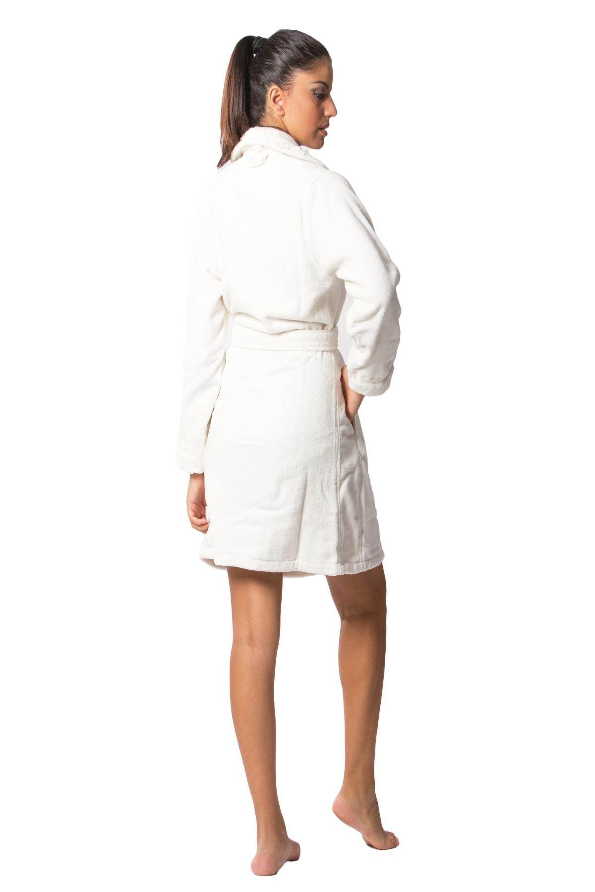 Accappatoio senza cappuccio Bagno PETIT MAISON ACC La Perla - evabiancheria