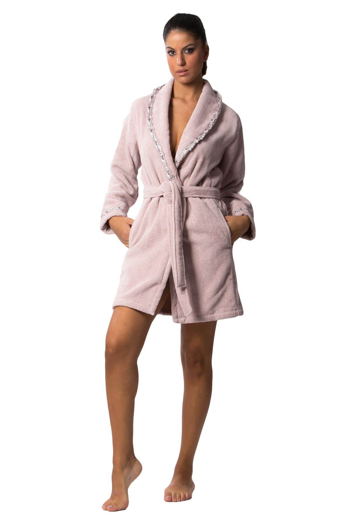 Accappatoio senza cappuccio Bagno PETIT MAISON ACC La Perla - evabiancheria