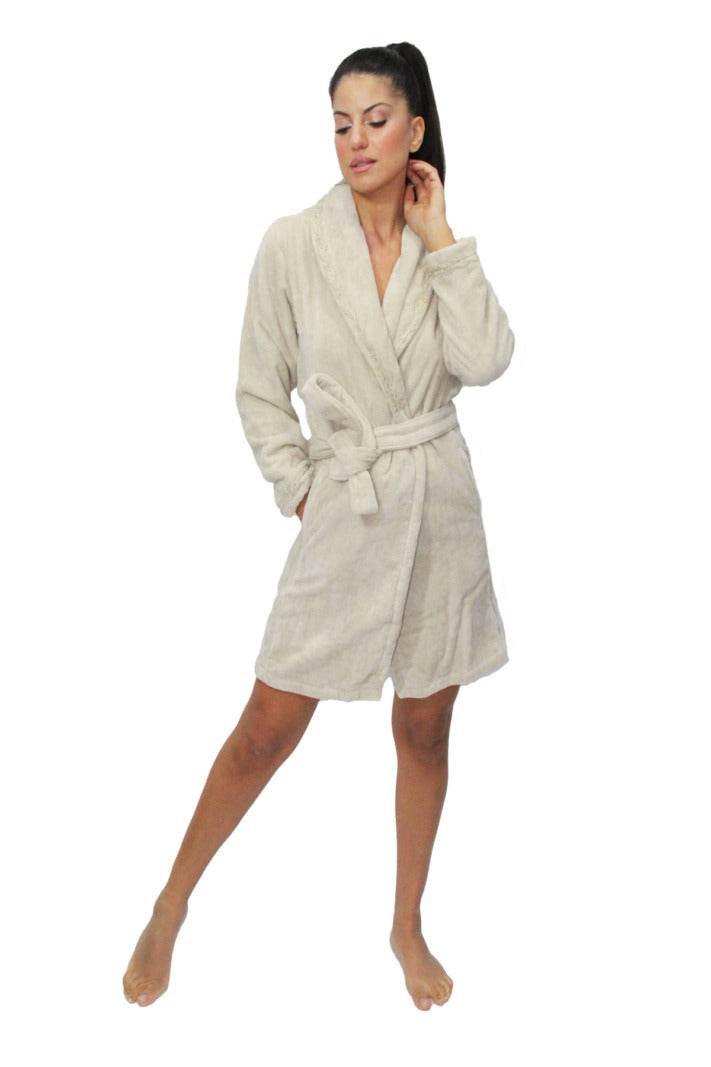 Accappatoio senza cappuccio Bagno PETIT MAISON ACC La Perla - evabiancheria