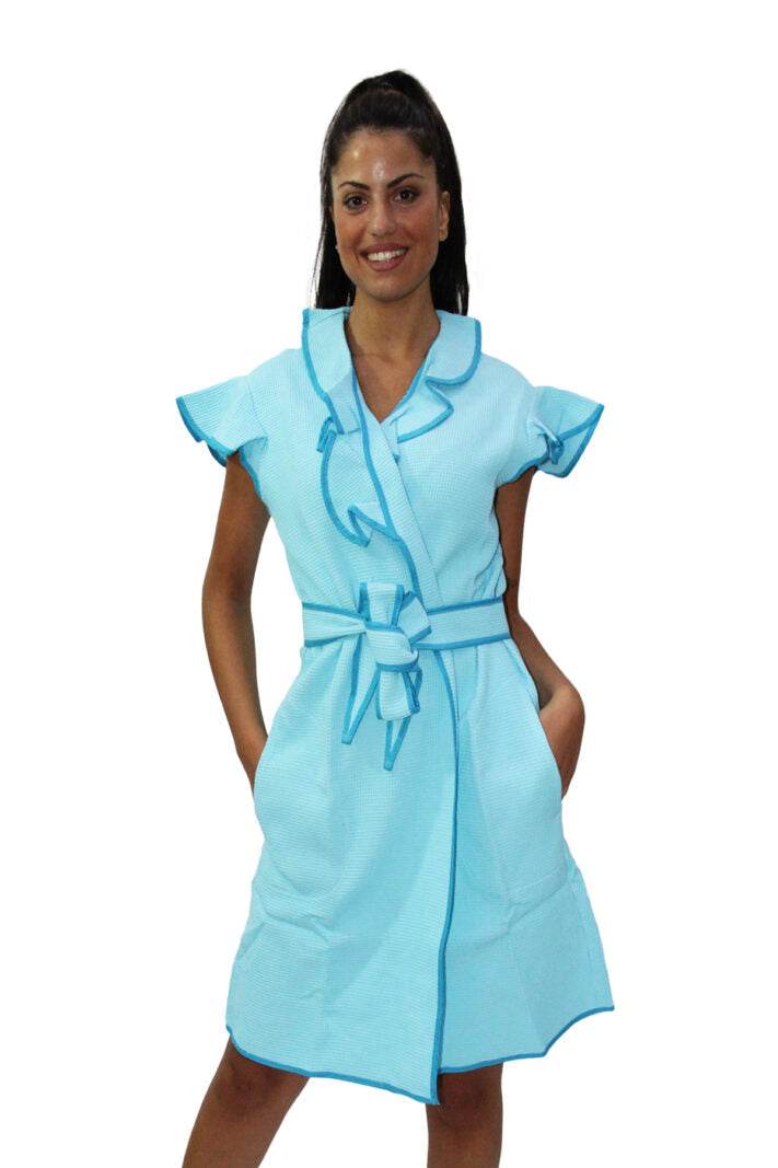 Accappatoio senza cappuccio Bagno UNITO N D APE ACCAPPATOIO Luna di Giorno - evabiancheria