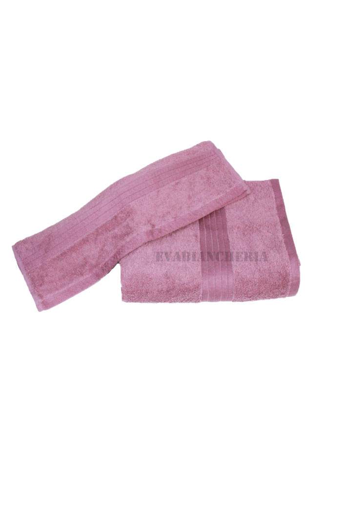 Asciugamani Coppia 1+1 Bagno LIVING 1 1 Mae - evabiancheria