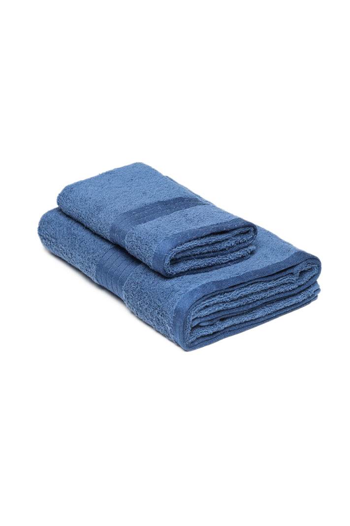 Asciugamani Coppia 1+1 Bagno LIVING 1 1 Mae - evabiancheria