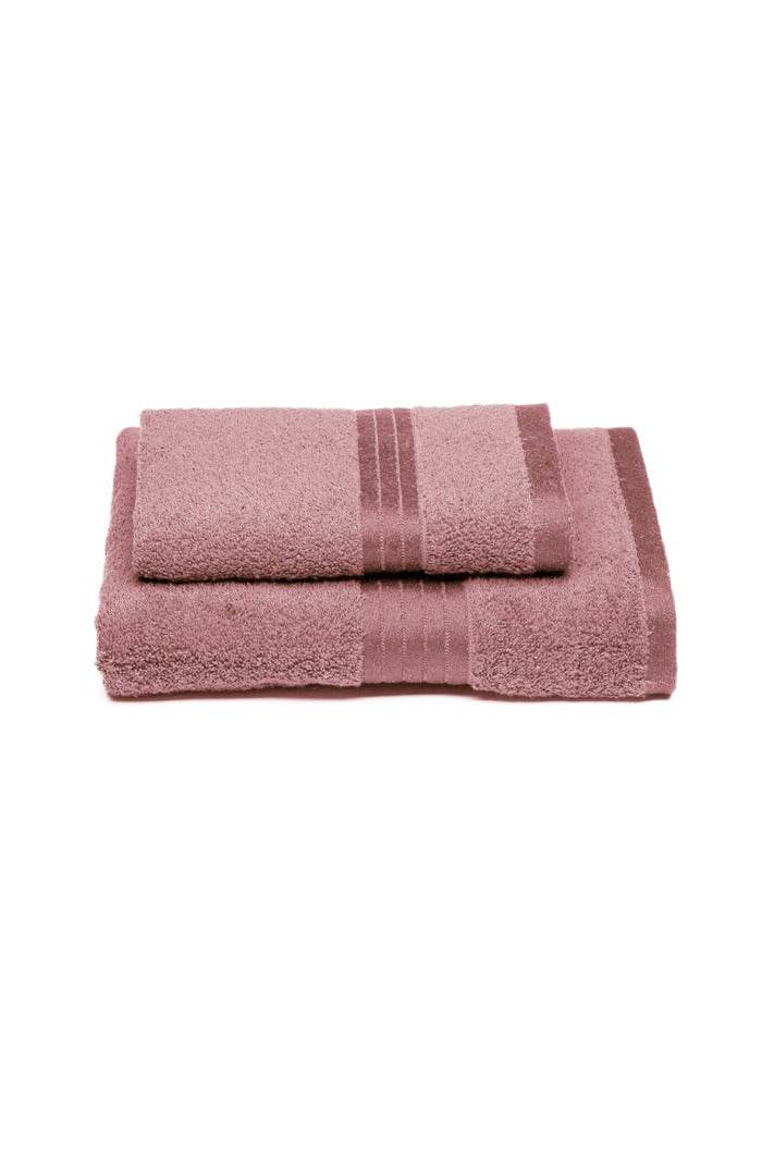 Asciugamani Coppia 1+1 Bagno LIVING 1 1 Mae - evabiancheria