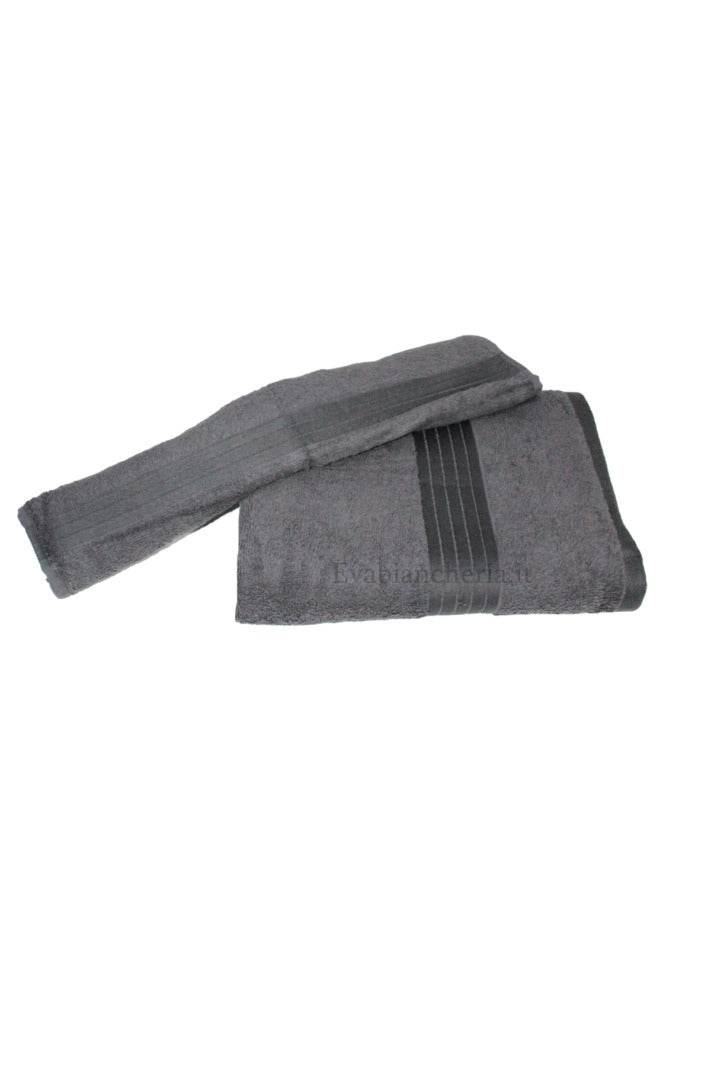 Asciugamani Coppia 1+1 Bagno LIVING 1 1 Mae - evabiancheria