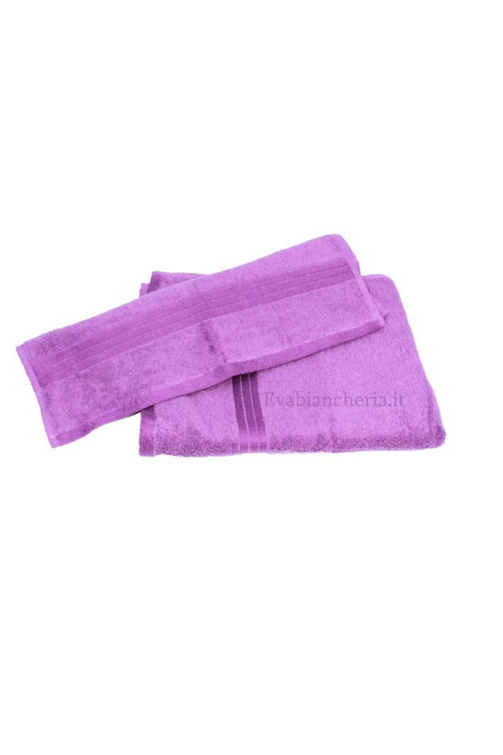 Asciugamani Coppia 1+1 Bagno LIVING 1 1 Mae - evabiancheria
