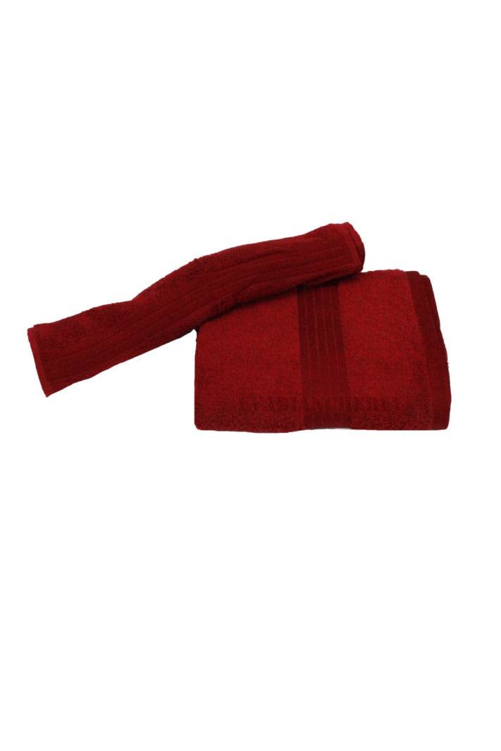 Asciugamani Coppia 1+1 Bagno LIVING 1 1 Mae - evabiancheria