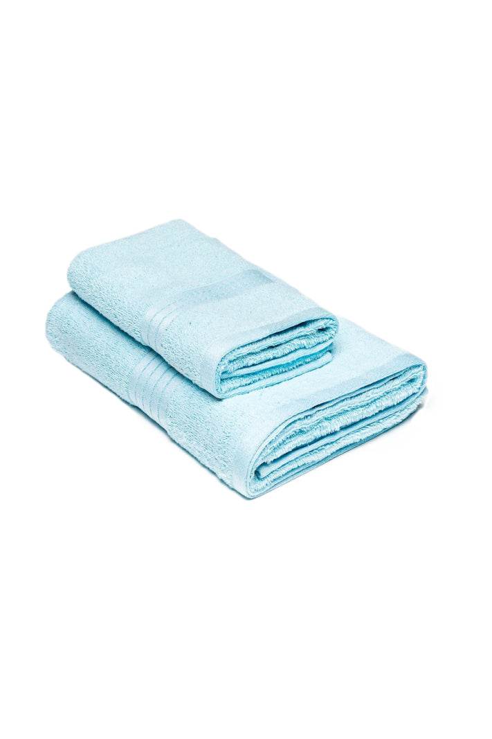 Asciugamani Coppia 1+1 Bagno LIVING 1 1 Mae - evabiancheria