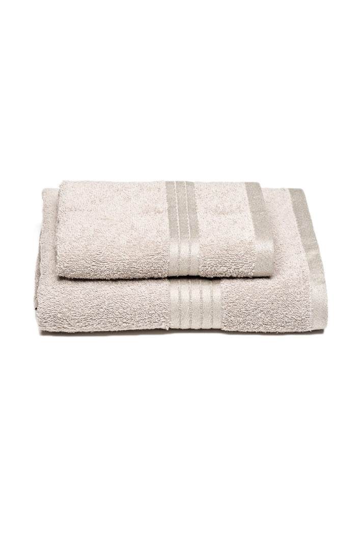 Asciugamani Coppia 1+1 Bagno LIVING 1 1 Mae - evabiancheria