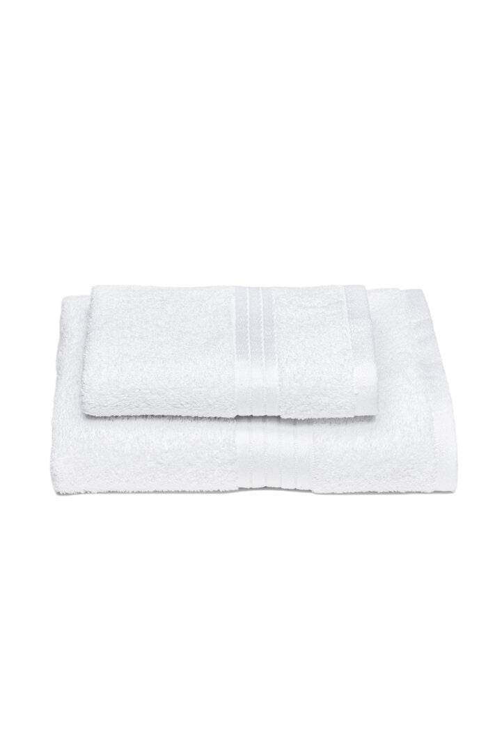 Asciugamani Coppia 1+1 Bagno LIVING 1 1 Mae - evabiancheria