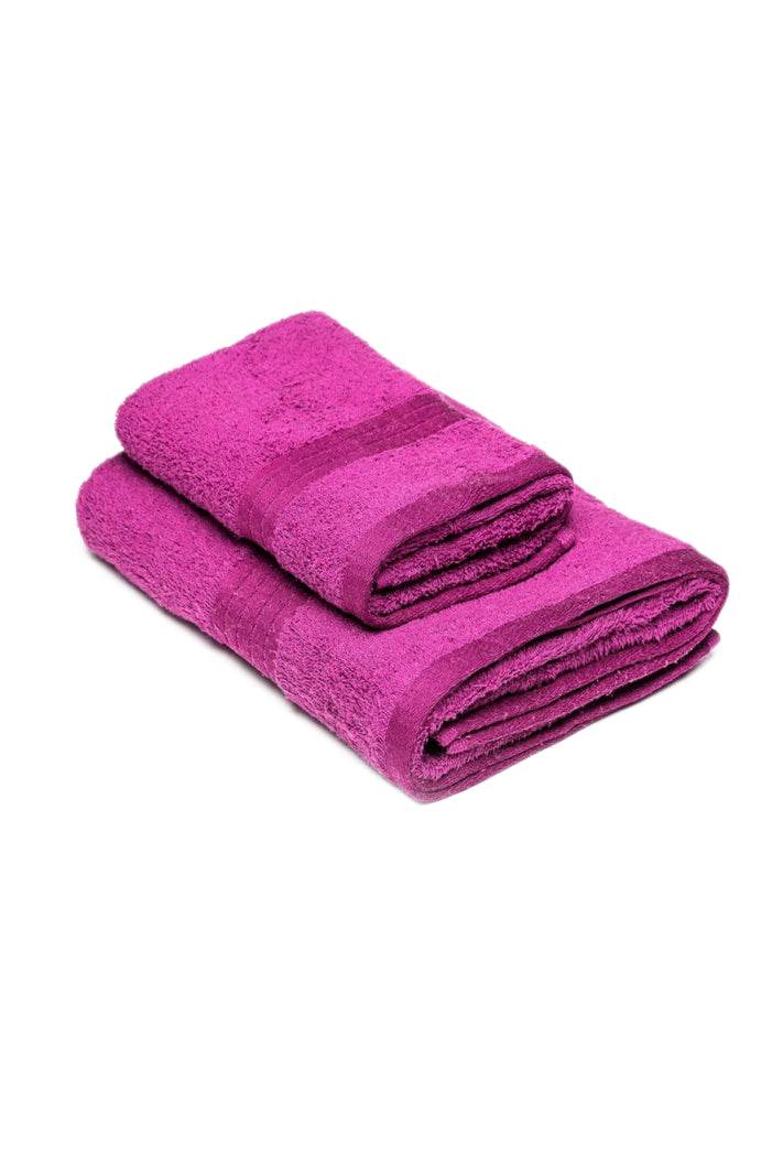 Asciugamani Coppia 1+1 Bagno LIVING 1 1 Mae - evabiancheria