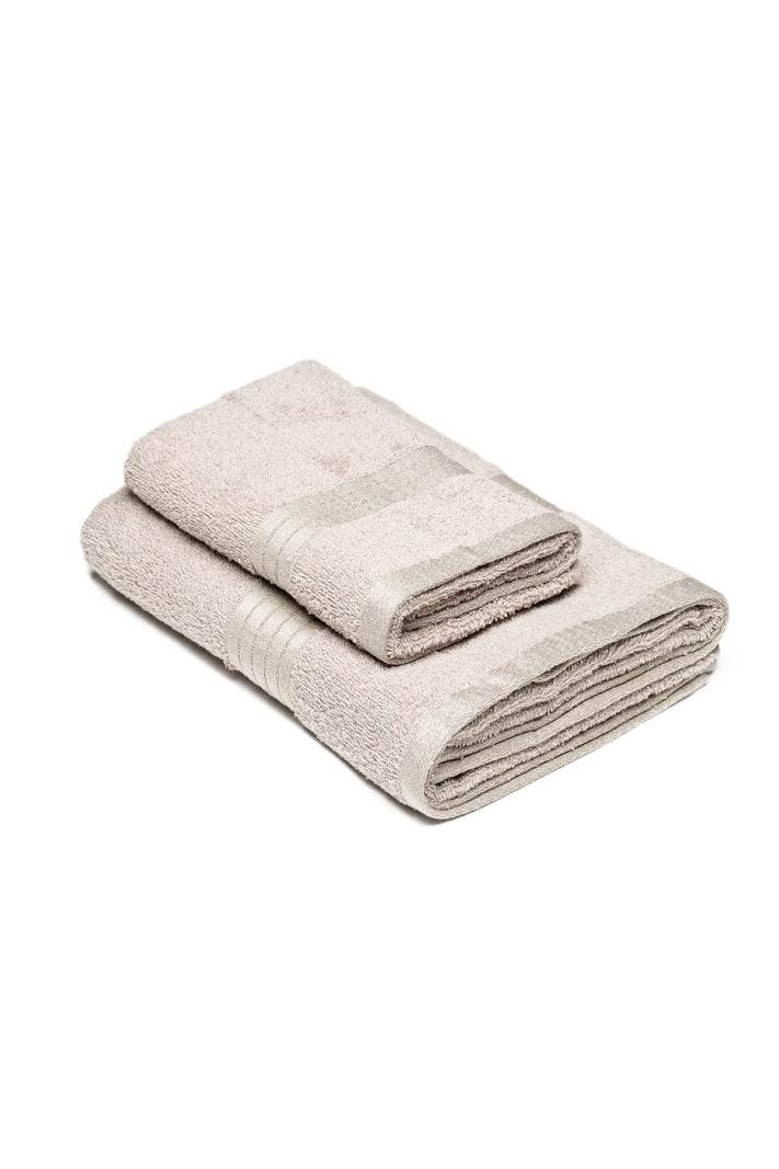 Asciugamani Coppia 1+1 Bagno LIVING 1 1 Mae - evabiancheria