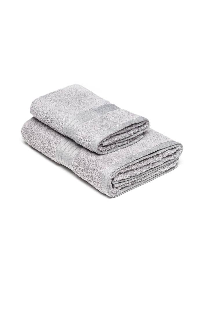 Asciugamani Coppia 1+1 Bagno LIVING 1 1 Mae - evabiancheria