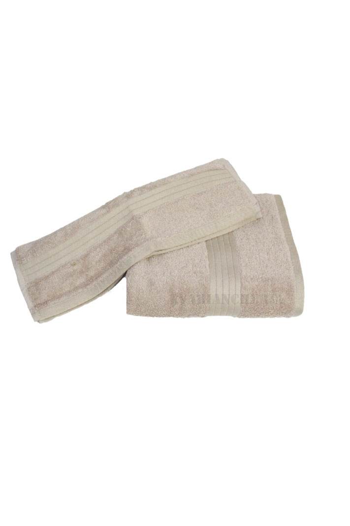 Asciugamani Coppia 1+1 Bagno LIVING 1 1 Mae - evabiancheria