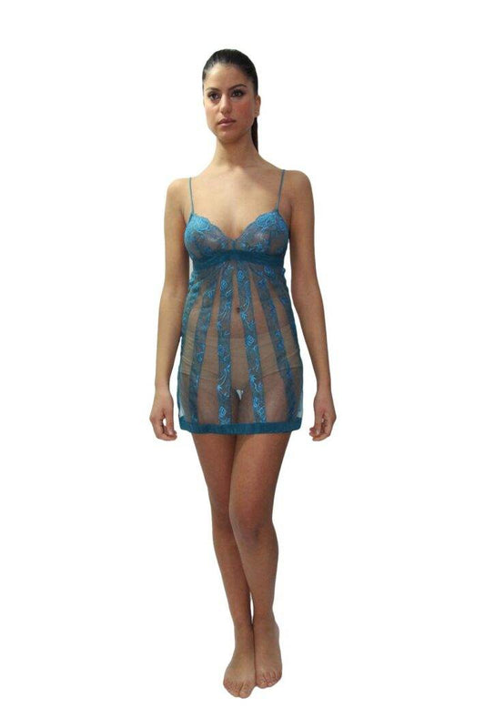 Baby Doll Donna INDOMITABLE 6663 PERIZOMA La Perla - evabiancheria