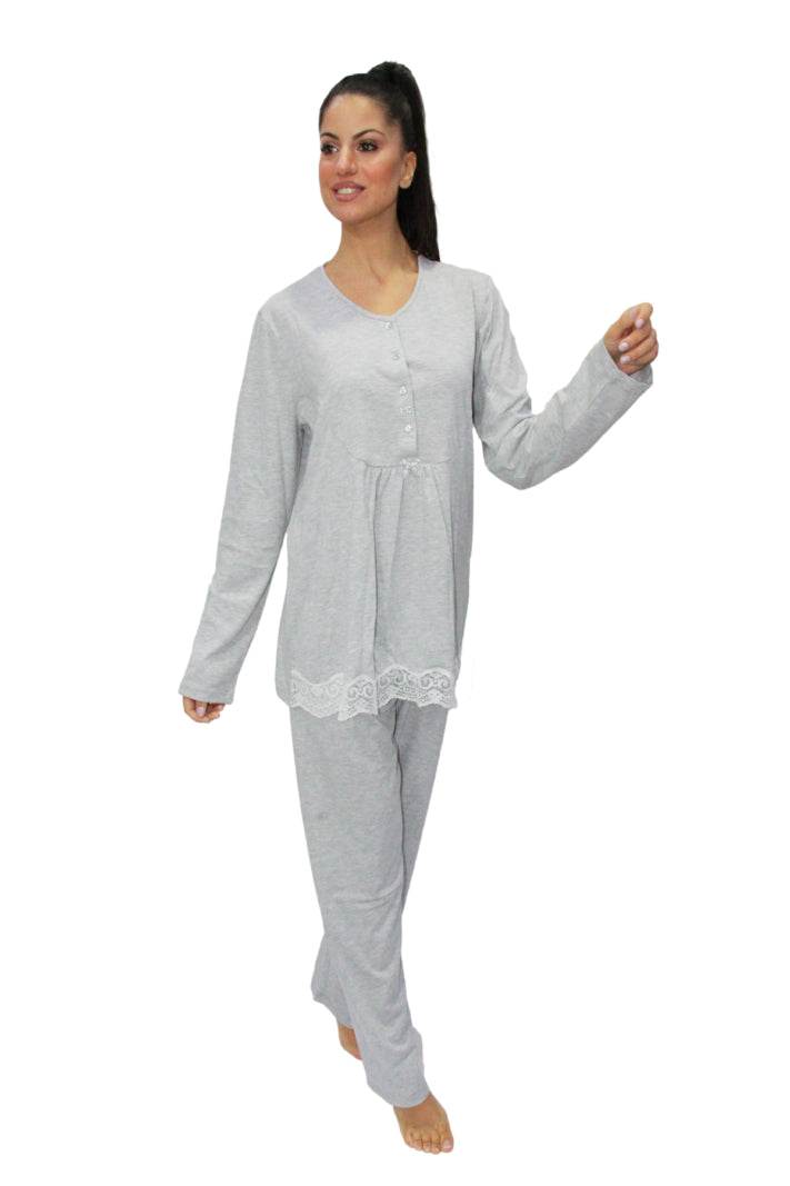 Baby Doll Top + Culotte Donna DL0008 Liu Jo Home - evabiancheria