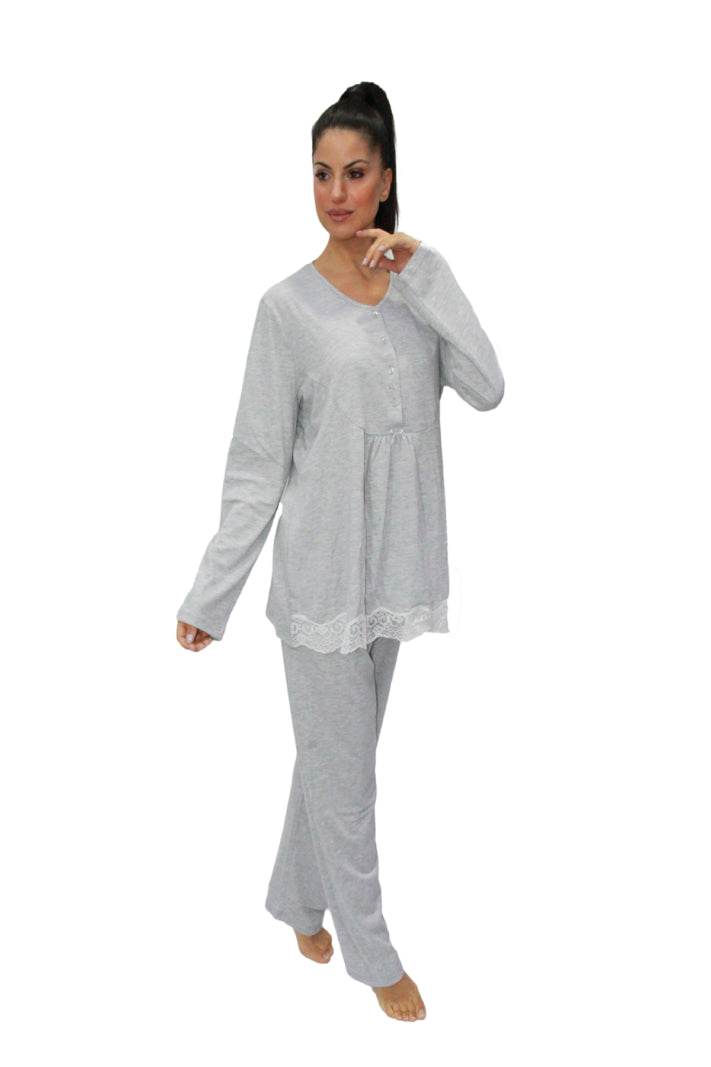 Baby Doll Top + Culotte Donna DL0008 Liu Jo Home - evabiancheria