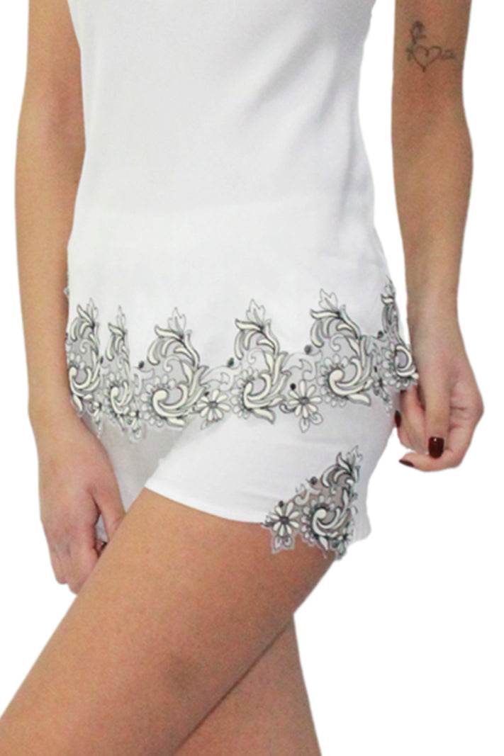 Baby Doll Top + Culotte Donna DL0027 Liu Jo Home - evabiancheria