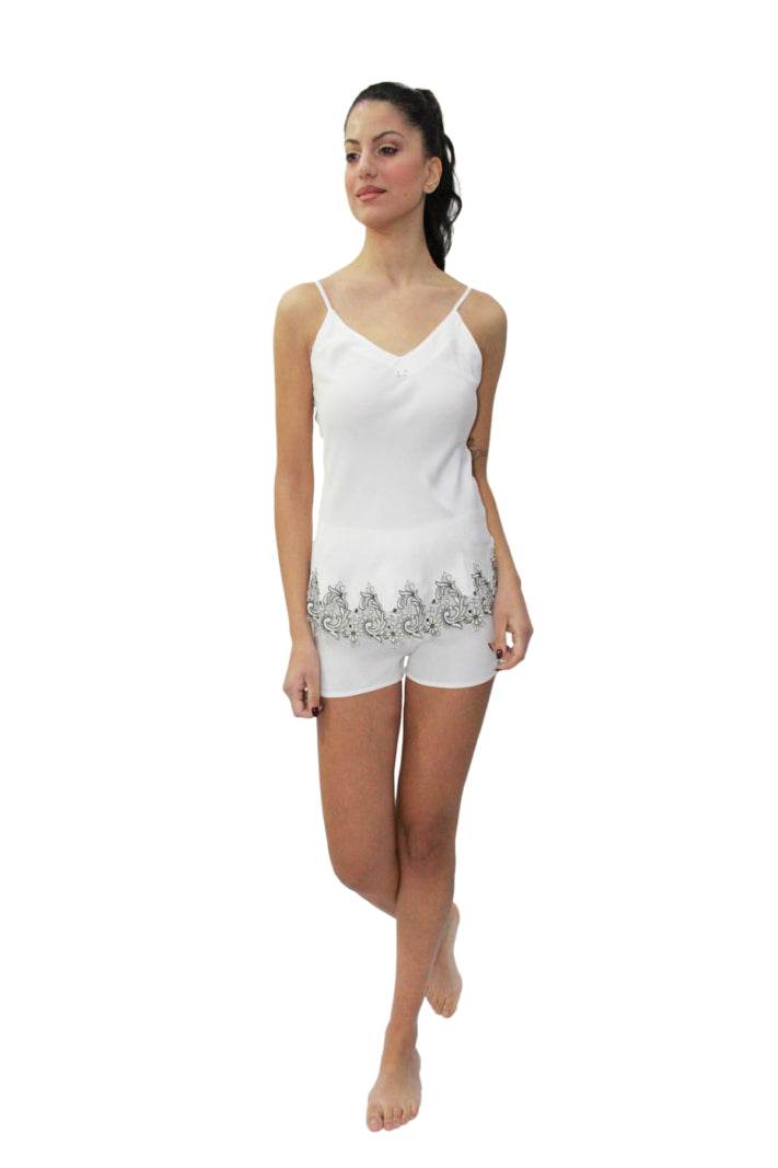 Baby Doll Top + Culotte Donna DL0027 Liu Jo Home - evabiancheria