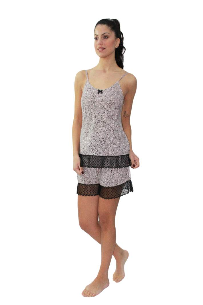 Baby Doll Top + Culotte Donna DL0033 Liu Jo Home - evabiancheria