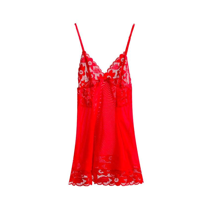 Baby Doll corto natalizio Donna 43547 Admas - evabiancheria