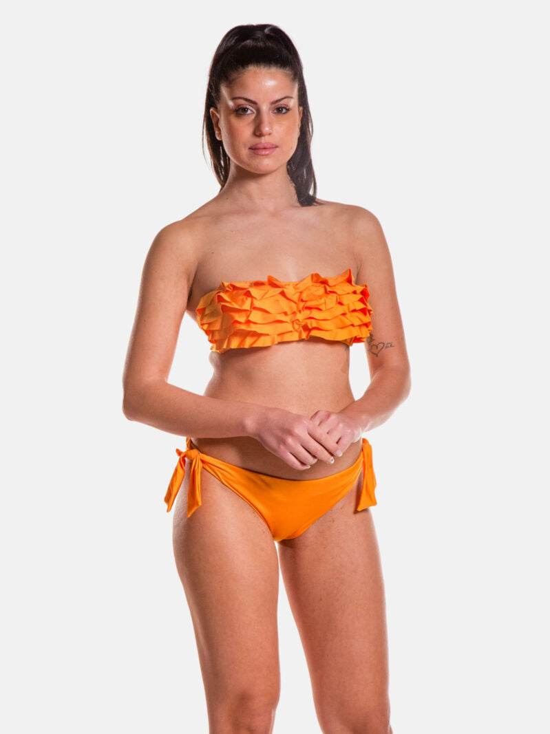 Bikini Fascia Preformata Donna 22F-204 Marette - evabiancheria