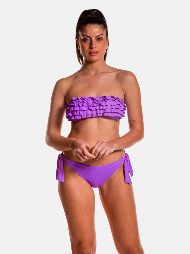 Bikini Fascia Preformata Donna 22F-204 Marette evabiancheria