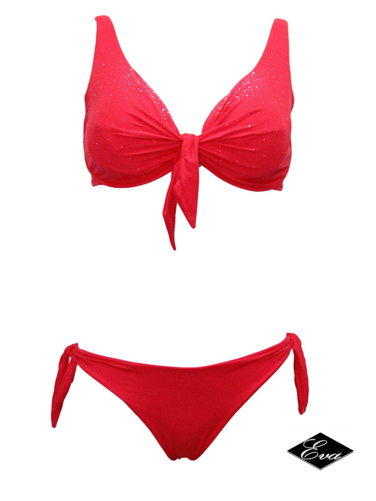 Bikini Sfoderato con ferretto Donna C117 BIKINI Berne - evabiancheria