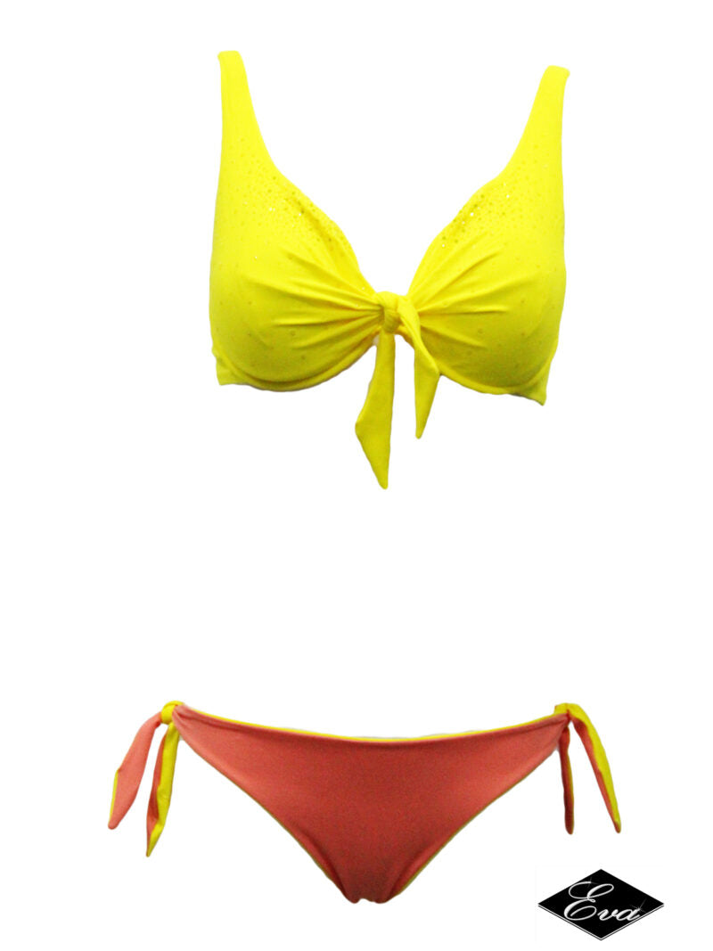 Bikini Sfoderato con ferretto Donna C117 BIKINI Berne evabiancheria