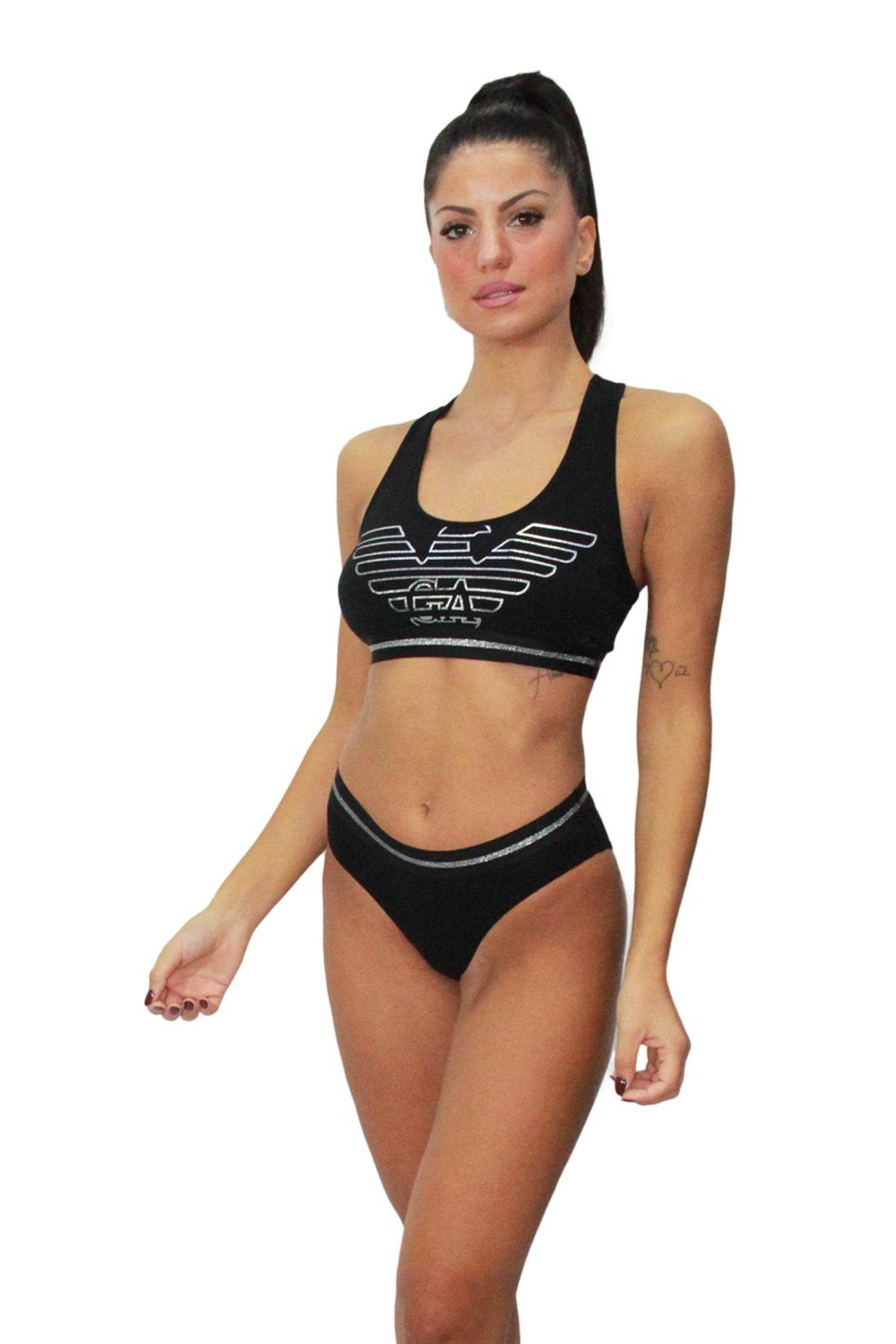 Bralette Sfoderata Donna 0A232 164212 Emporio Armani - evabiancheria