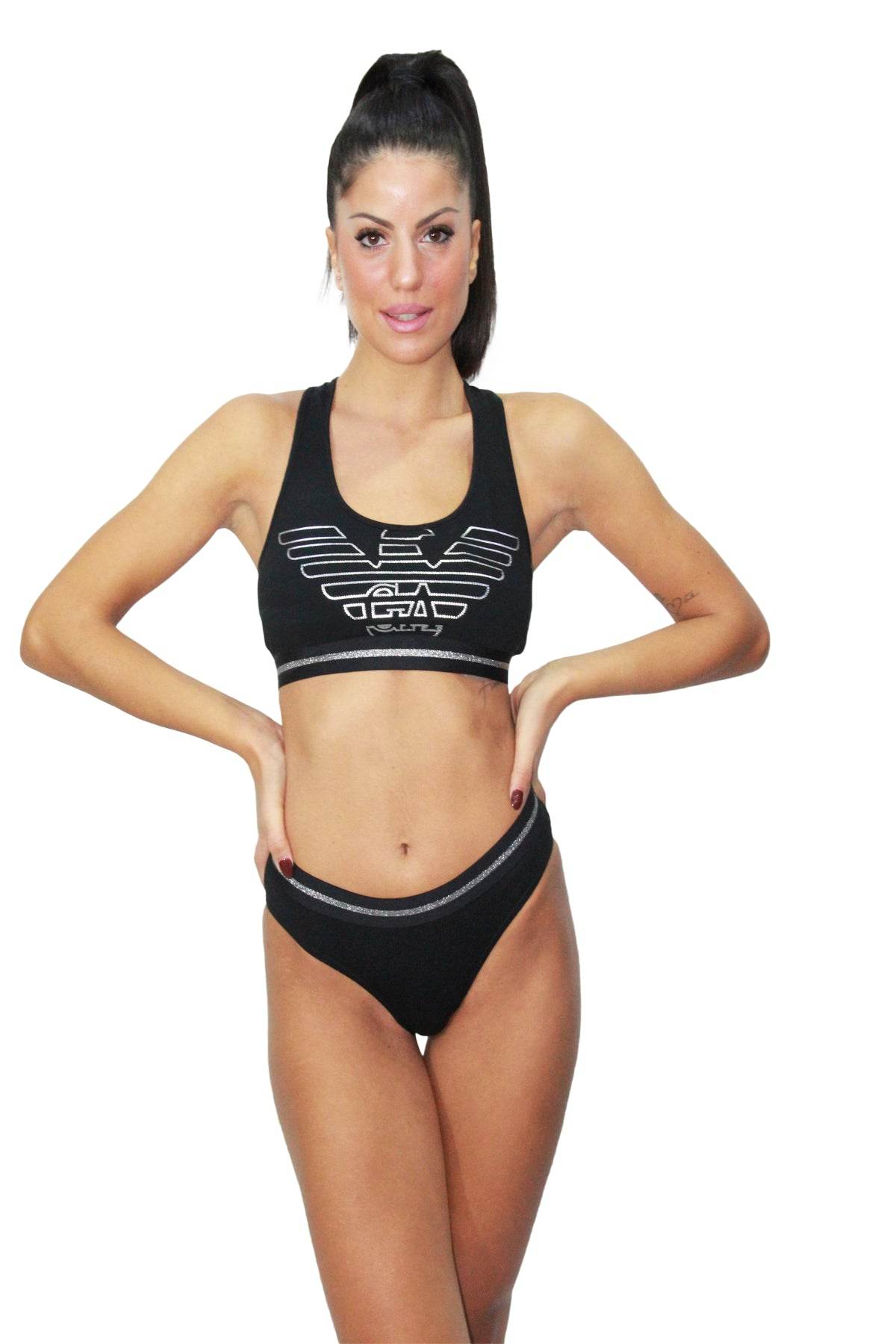 Bralette Sfoderata Donna 0A232 164212 Emporio Armani - evabiancheria