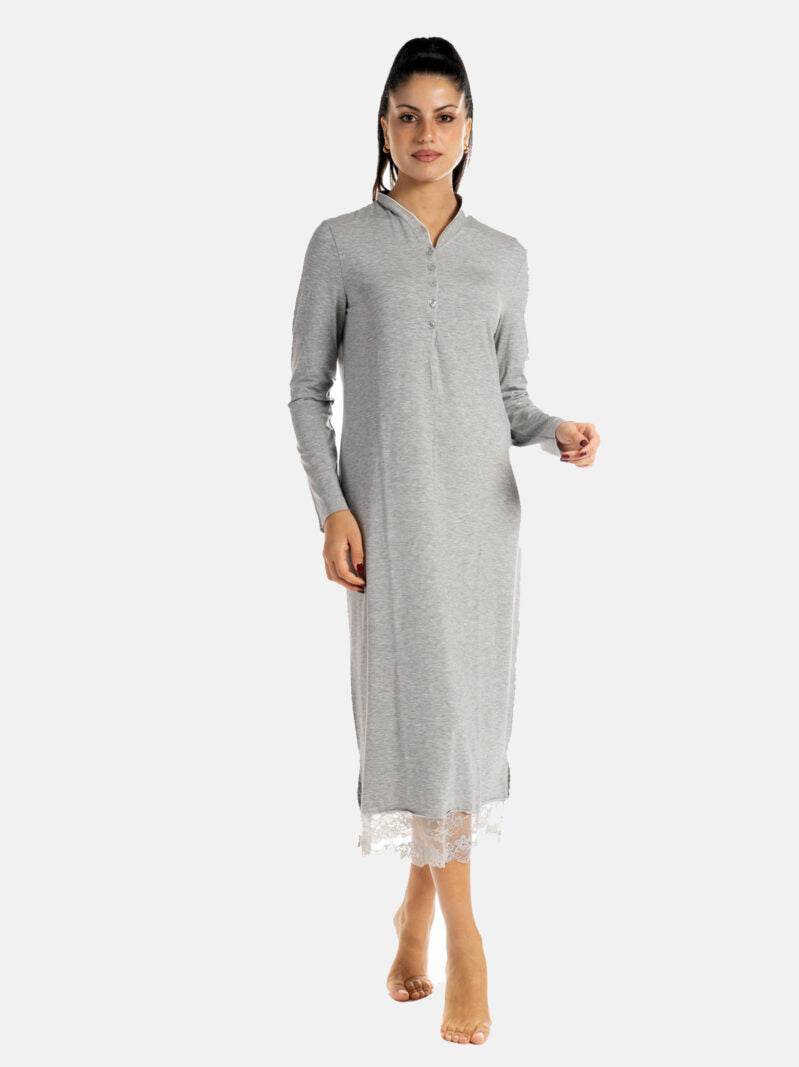 Camicia Lunga Donna FRANGIPANE Paladini - evabiancheria