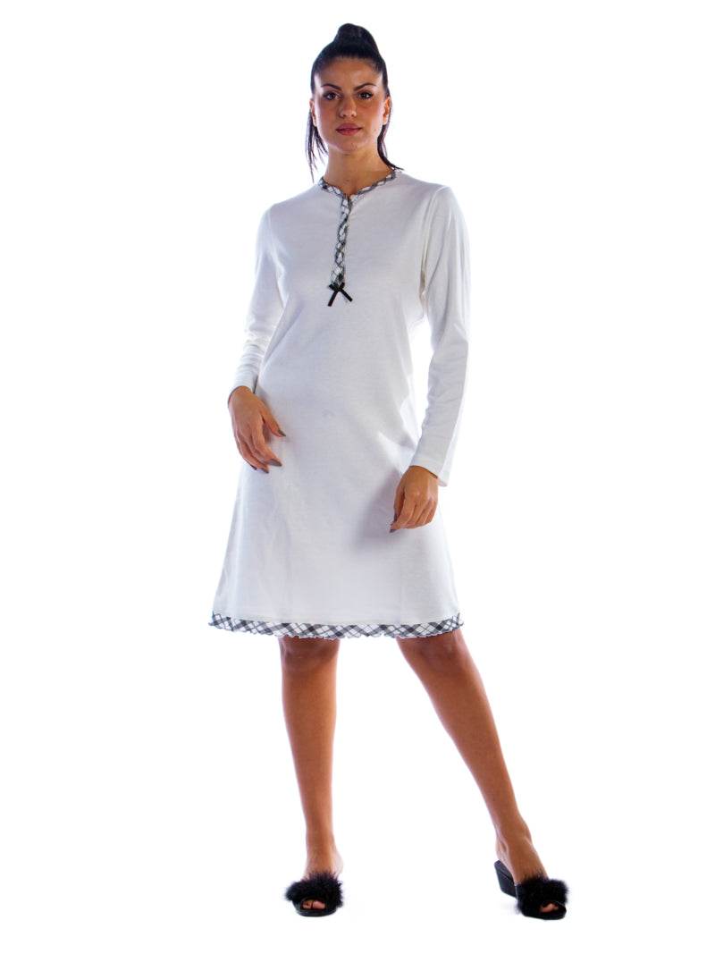 Camicia Lunga Donna GIADA 4 Julie - evabiancheria